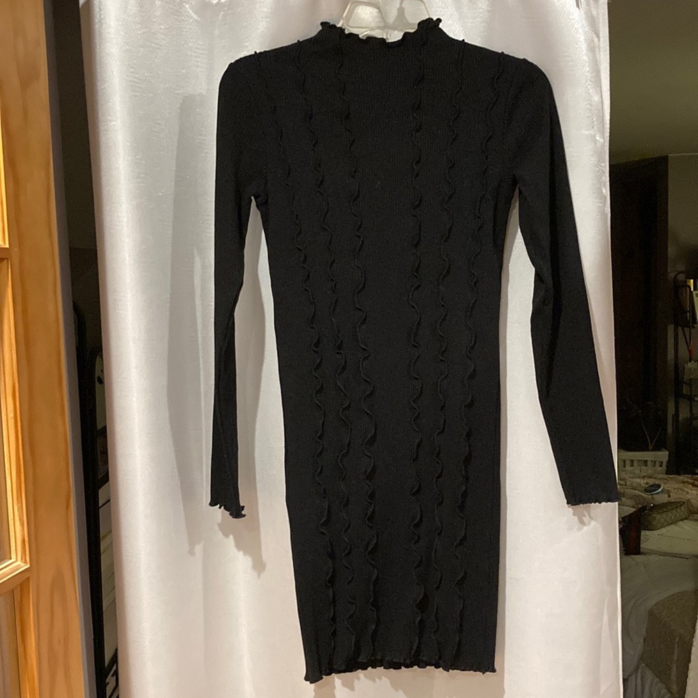 Zara Ribbed Body-con Dress